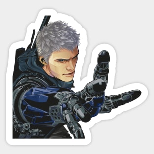 Nero DMC 5 Sticker